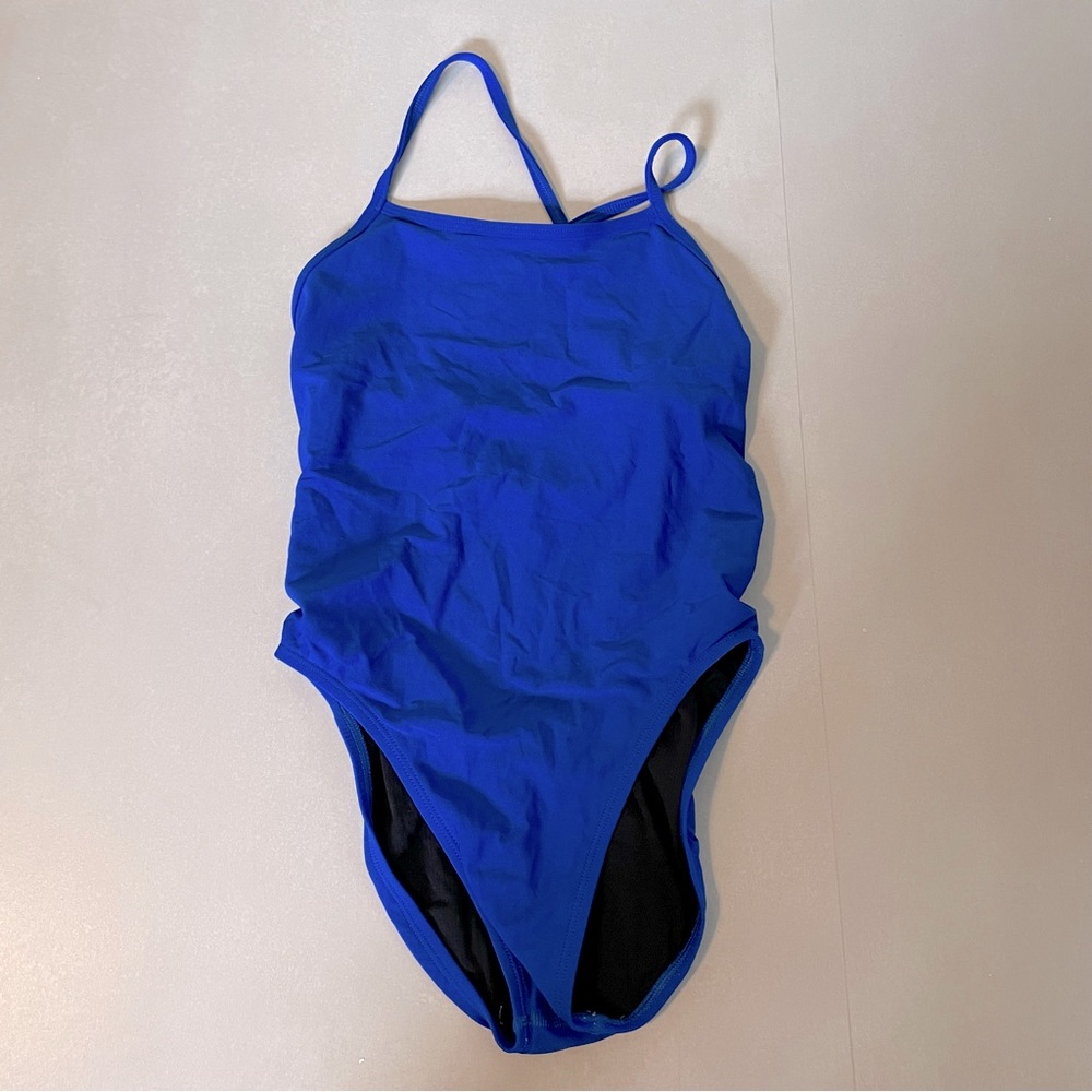 JOLYN BLUE SIZE 30 swimsuit one piece